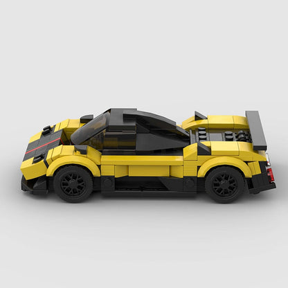 Pagani Zonda Cinque Roadster Brick Set