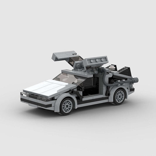 1981 DeLorean DMC-12 Brick Set