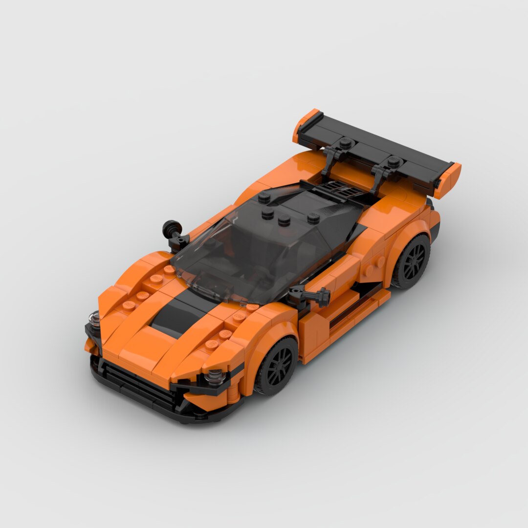 McLaren 720s GT3X Brick Set