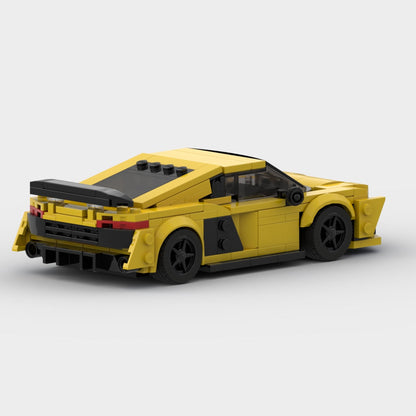 Audi R8 Brick Set