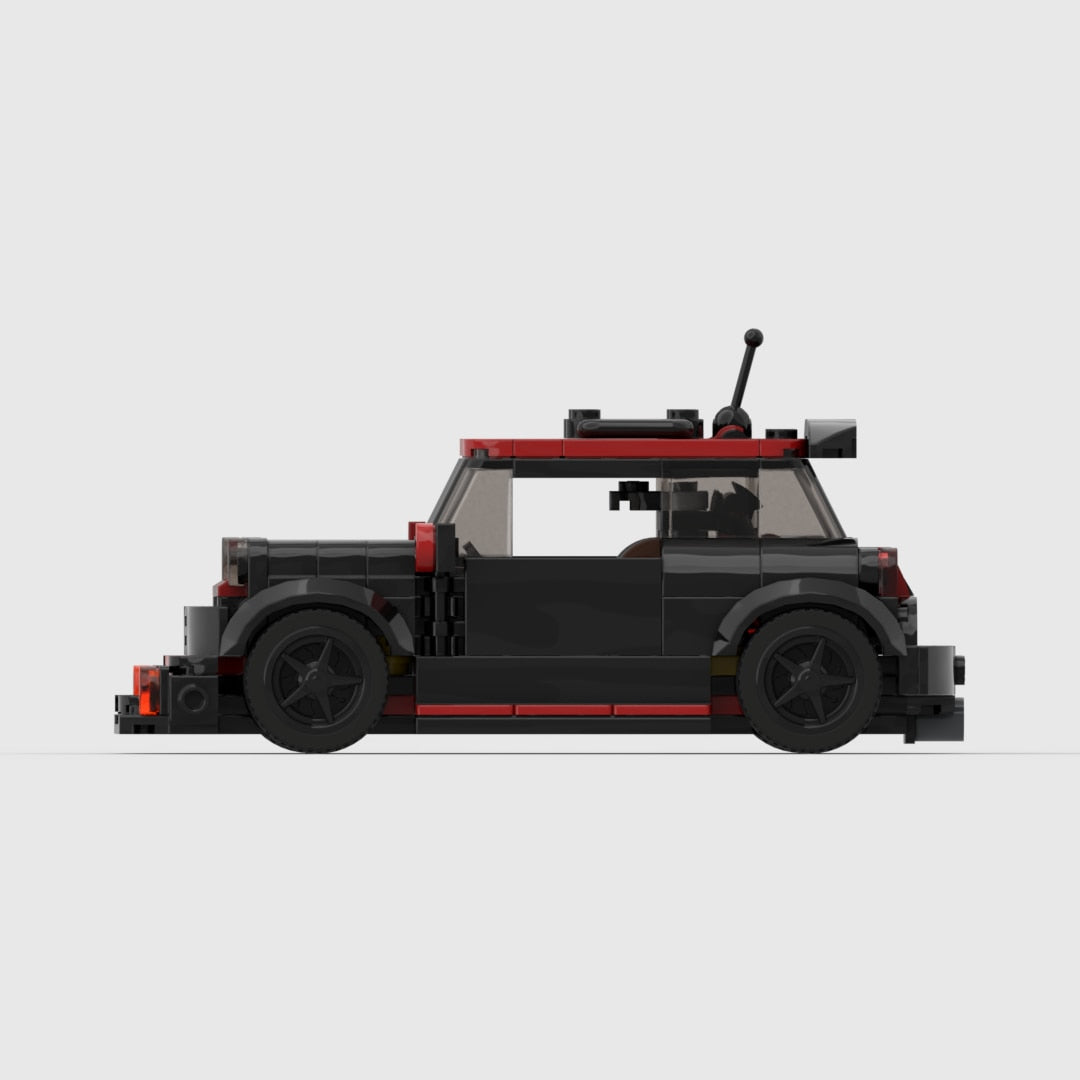 Mini Cooper S Brick Set