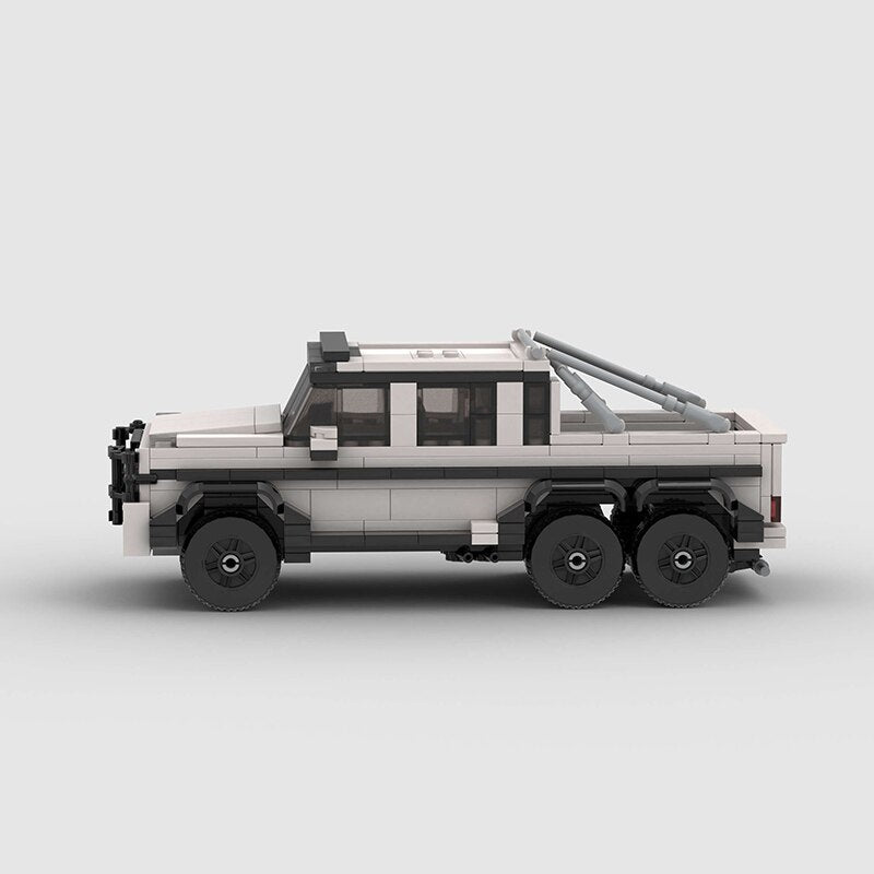 Benz G63 AMG 6x6 Brick Set