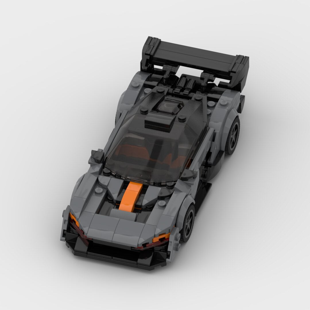 McLaren Senna GTR Brick Set