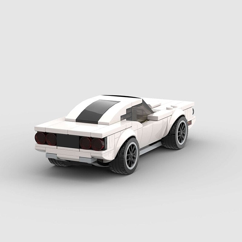 Plymouth Barracuda Brick Set