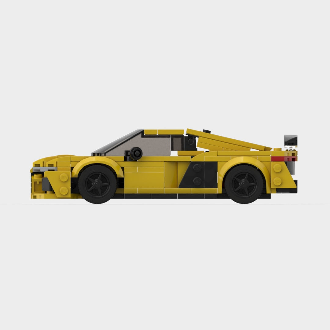 Audi R8 Brick Set