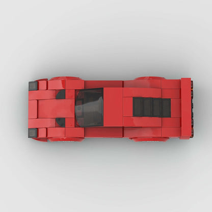 Ferrari F40 Brick Set