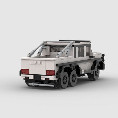 Benz G63 AMG 6x6 Brick Set