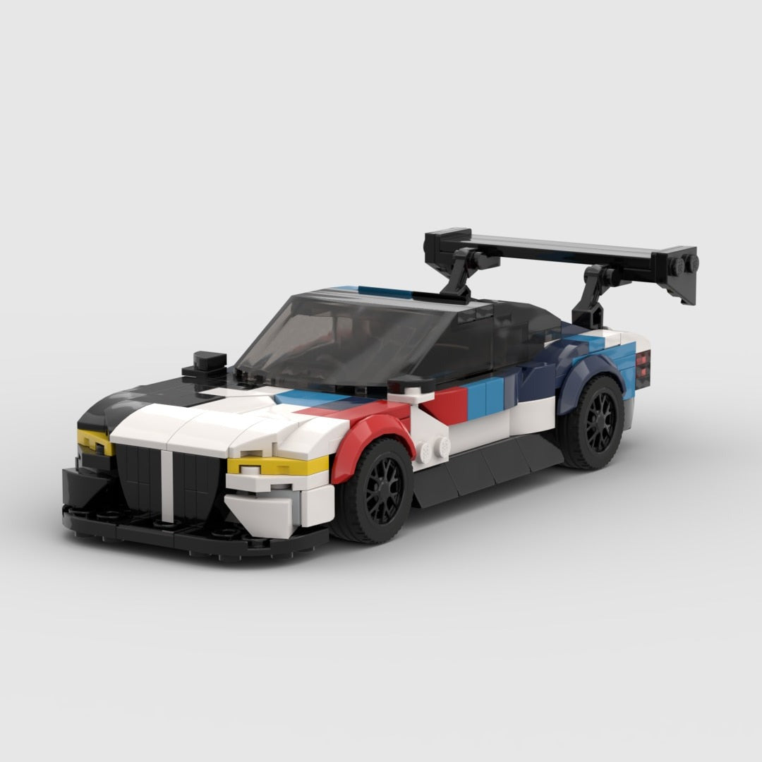 BMW M4 Brick Set