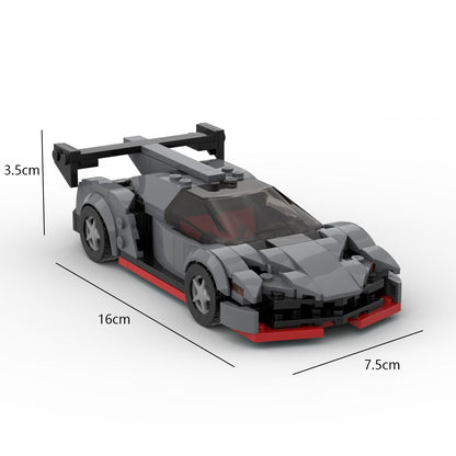 Lamborghini Veneno Brick Set