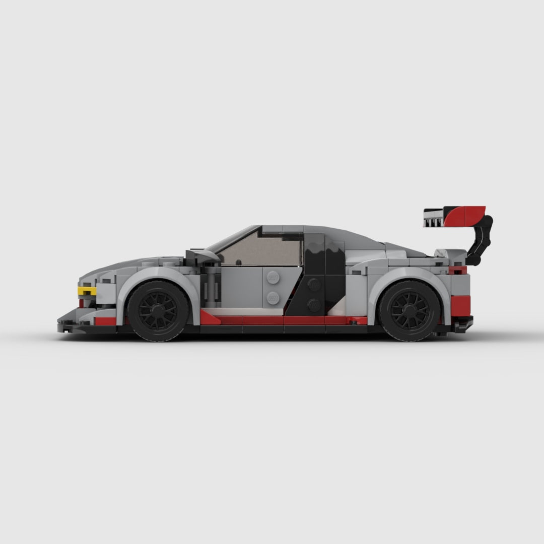 Audi R8 LMS Brick Set