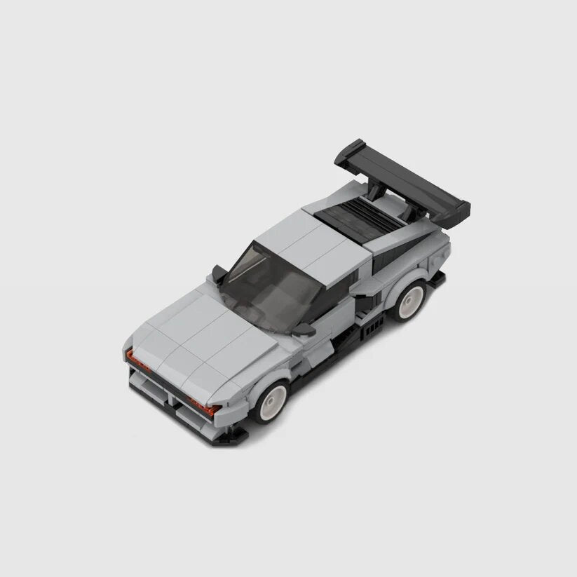 Hyundai N Vision 74 Brick Set