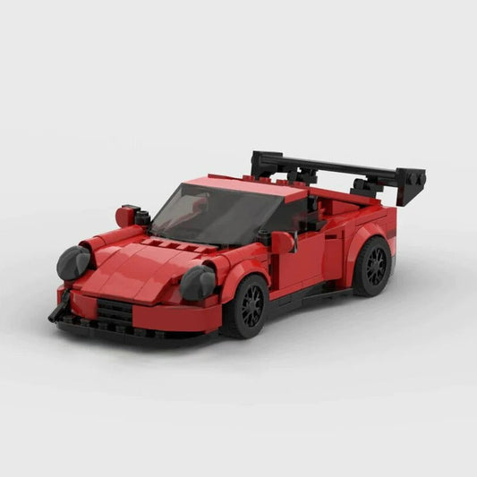 Porsche 911 GT3 Brick Set