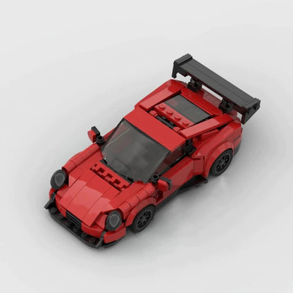 Porsche 911 GT3 Brick Set