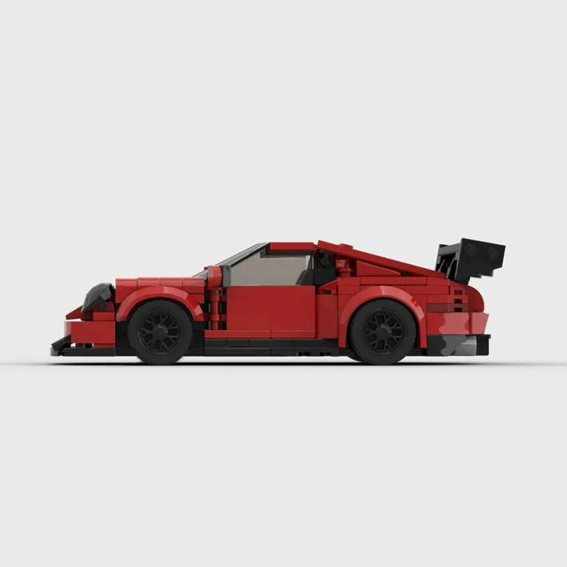 Porsche 911 GT3 Brick Set