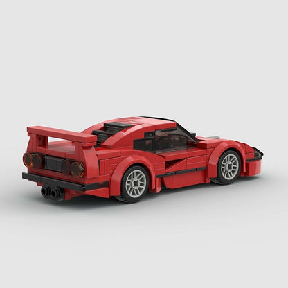 Ferrari F40 Brick Set