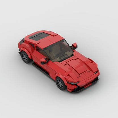 Ferrari Roma Brick Set