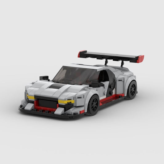 Audi R8 LMS Brick Set