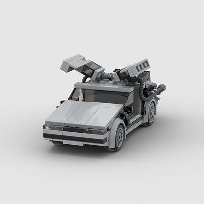 1981 DeLorean DMC-12 Brick Set