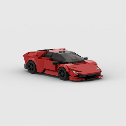 Lamborghini Huracan Brick Set