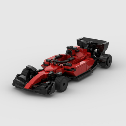 Scuderia Ferrari F1 Brick Set