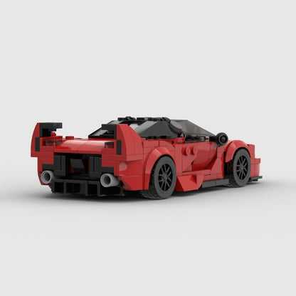 Ferrari FXX-K Brick Set