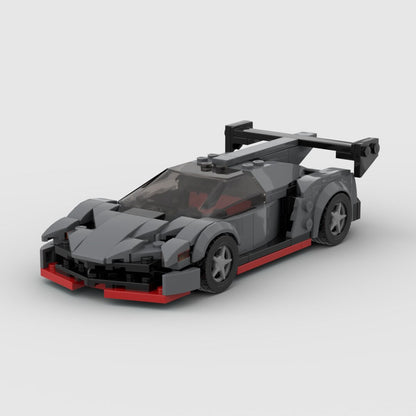 Lamborghini Veneno Brick Set