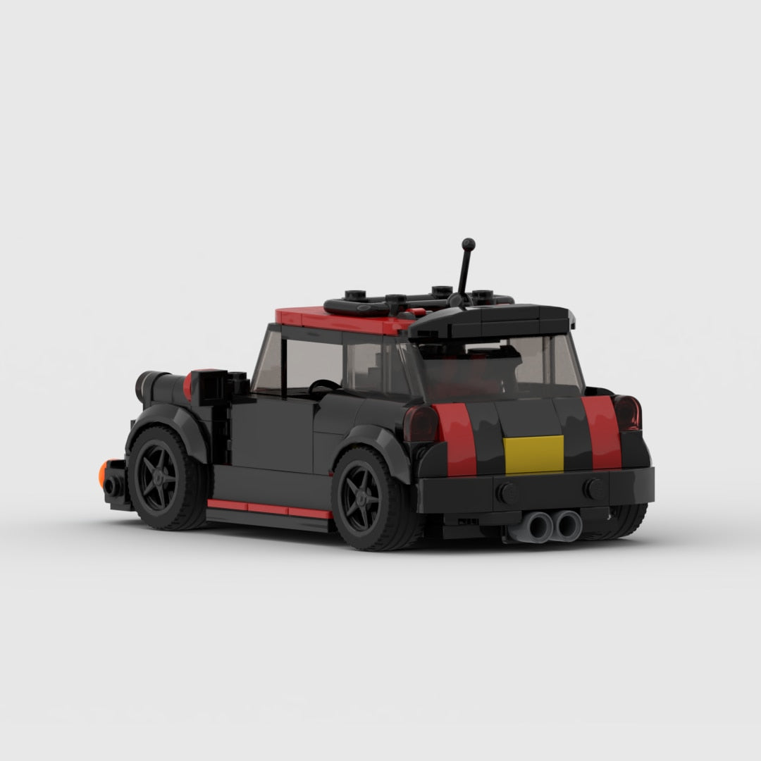 Mini Cooper S Brick Set