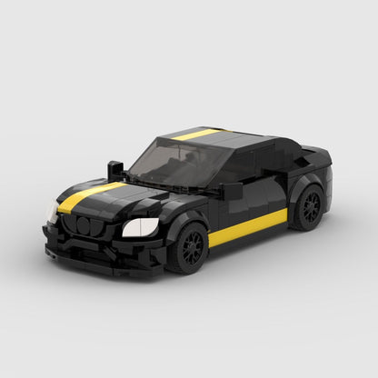 Mercedes-Benz C63 Brick Set