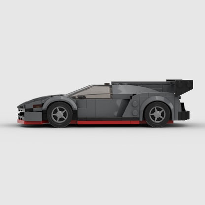 Lamborghini Veneno Brick Set