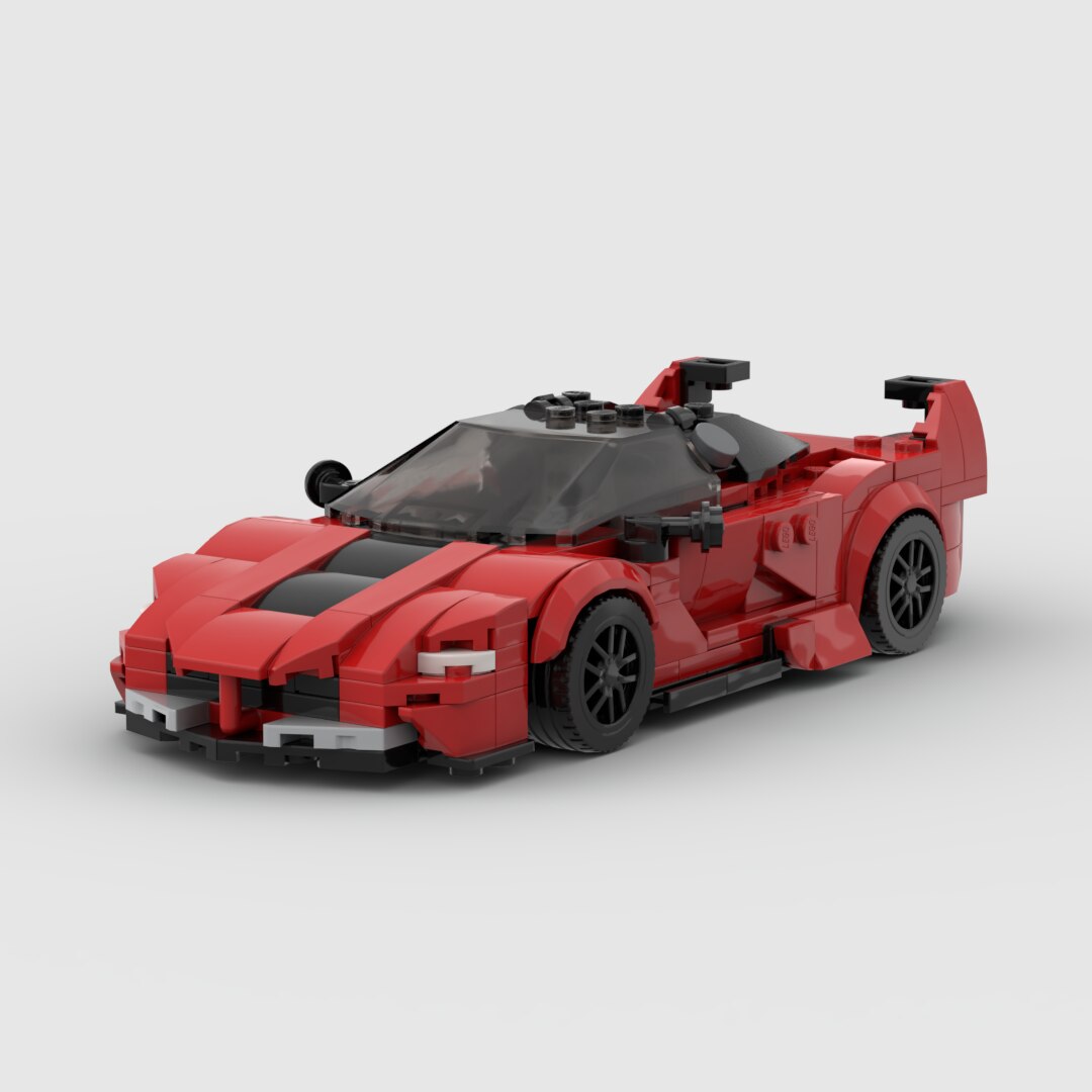 Ferrari FXX-K Brick Set