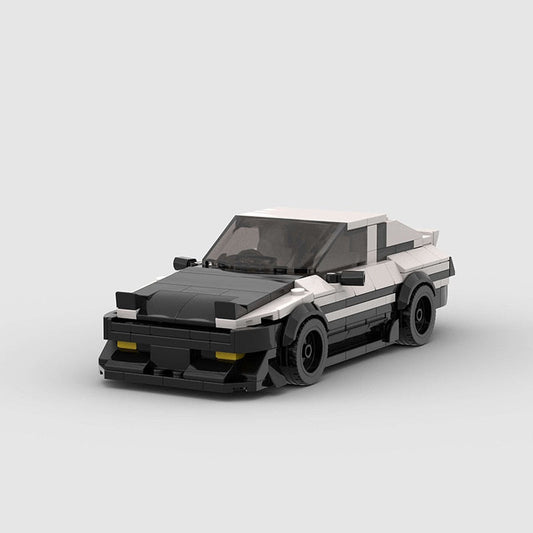 Toyota AE86 Brick Set