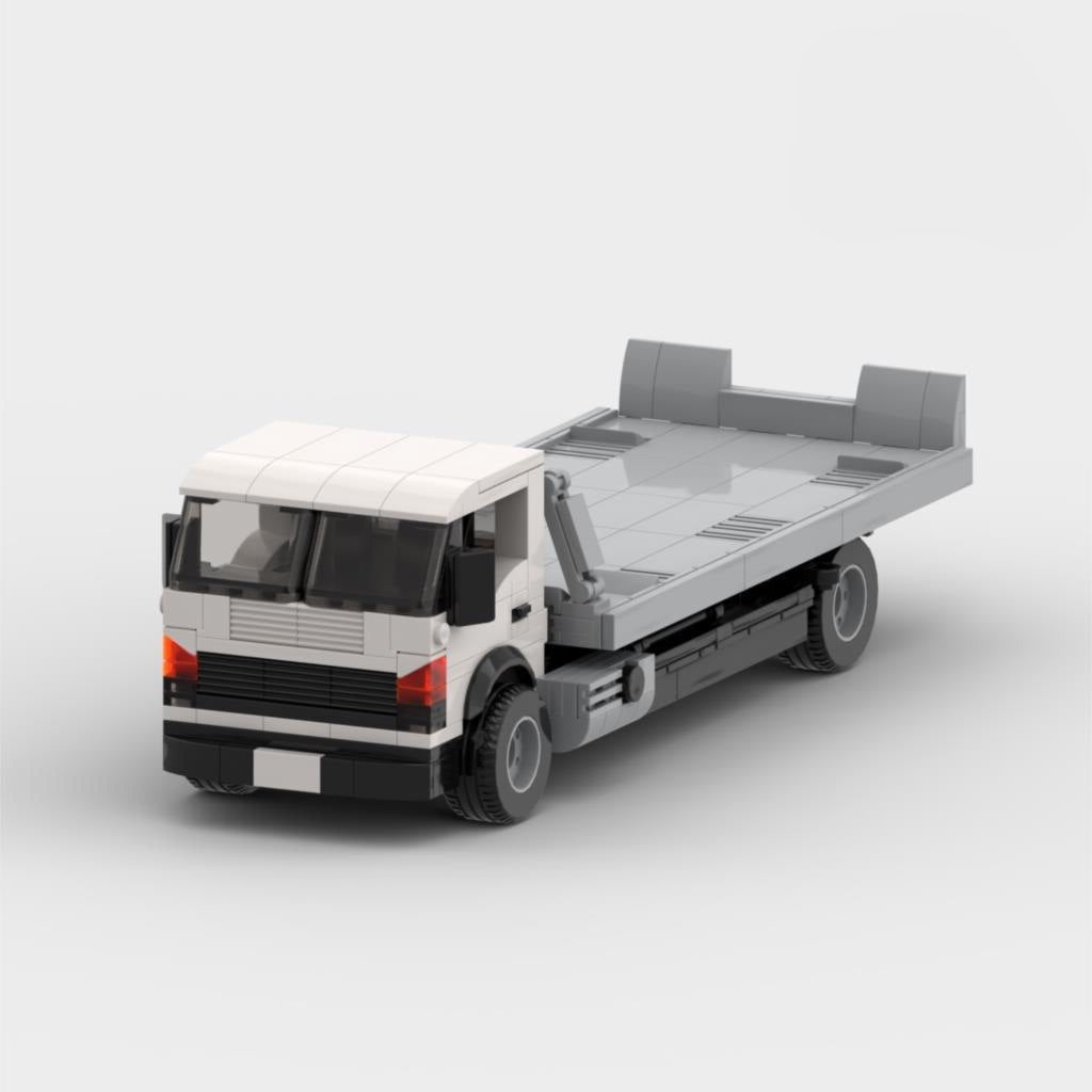 Japanese Flatbed Trailer Brick Set