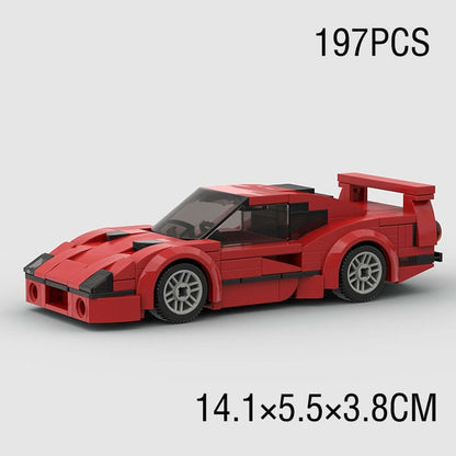 Ferrari F40 Brick Set