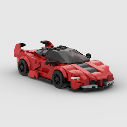 Ferrari FXX-K Brick Set