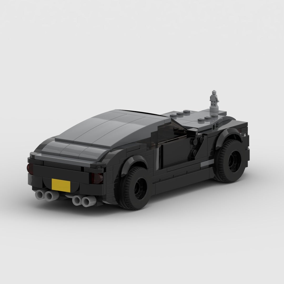 Rolls-Royce Wraith Brick Set