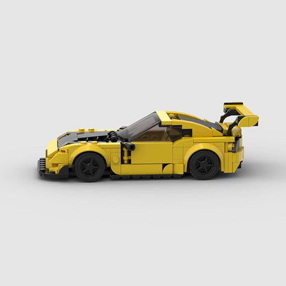 Mazda RX-7 Initial D Brick Set