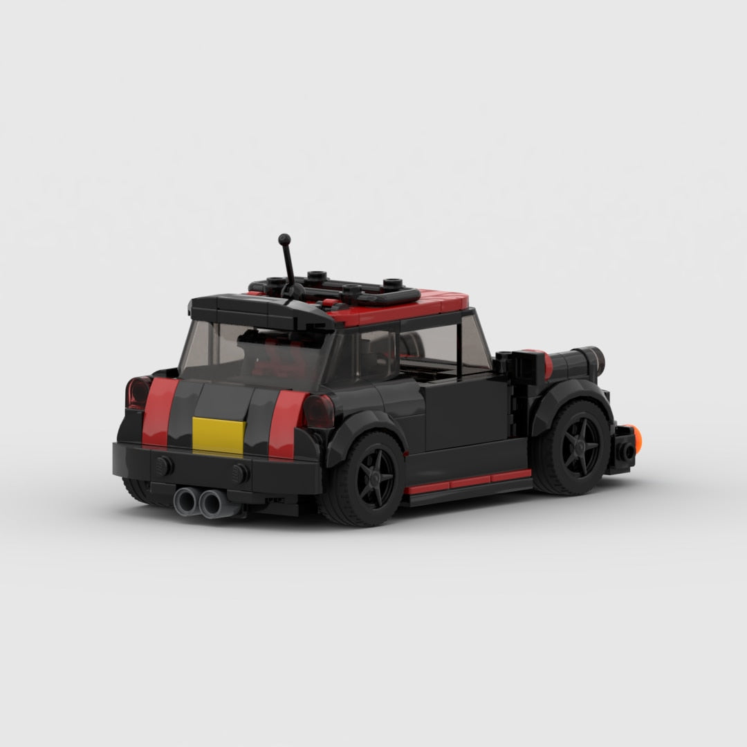 Mini Cooper S Brick Set