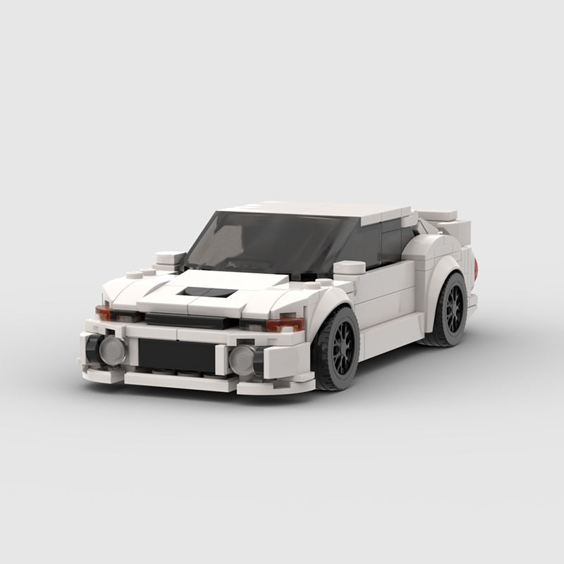 Fifth Gen Mitsubishi EVO Brick Set