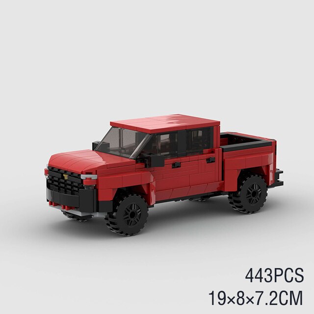 Chevrolet Silverado 1500 Brick Set