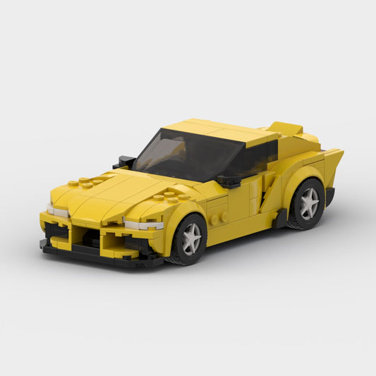 Toyota Supra GR Brick Set