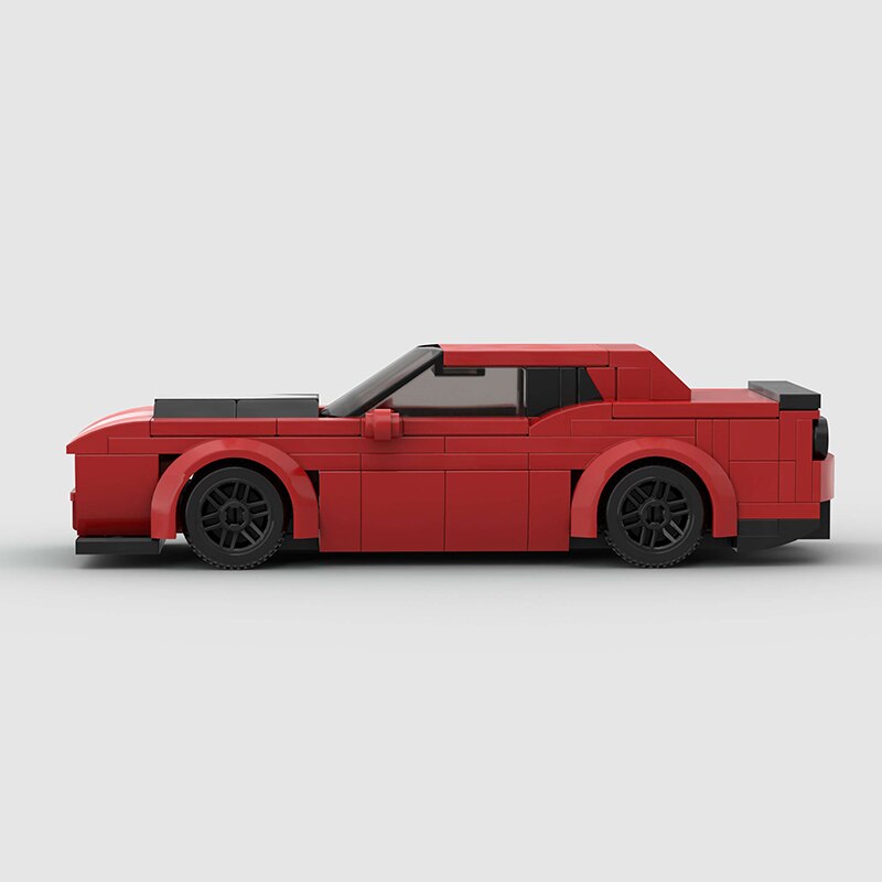 Dodge HellCat Brick Set