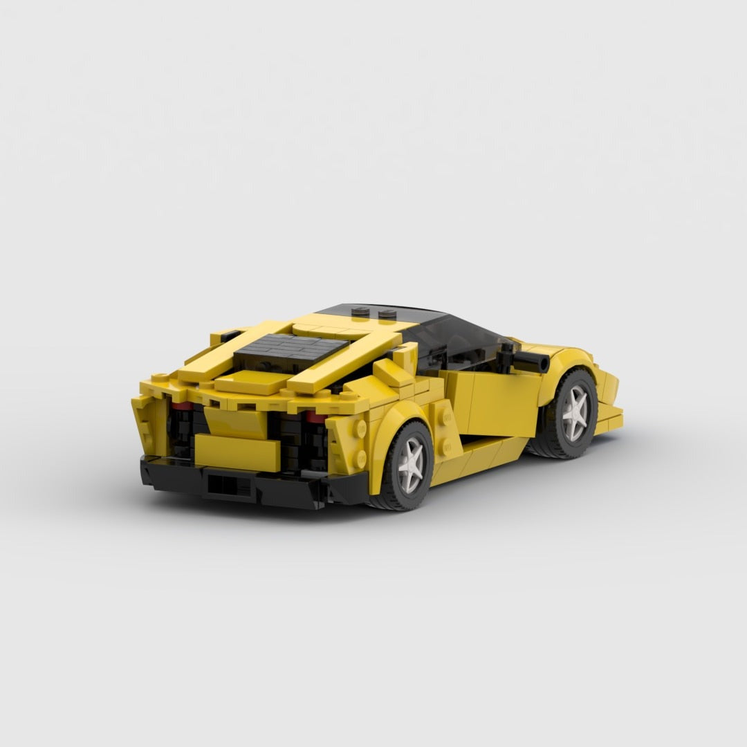 Lamborghini Aventador Brick Set