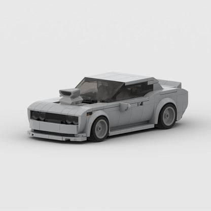 Dodge Challenger Brick Set