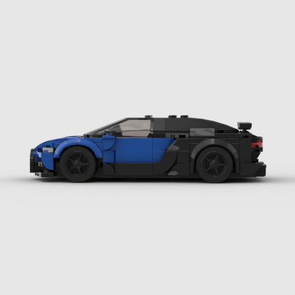 Bugatti Chiron Brick Set