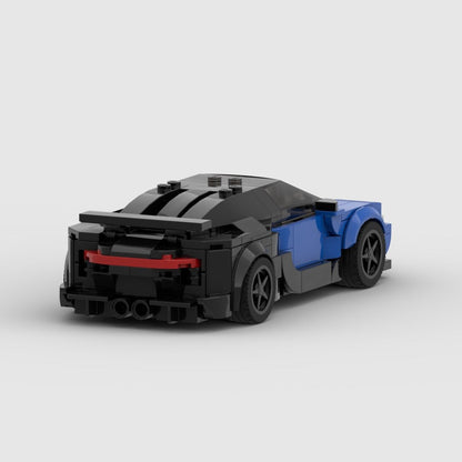 Bugatti Chiron Brick Set