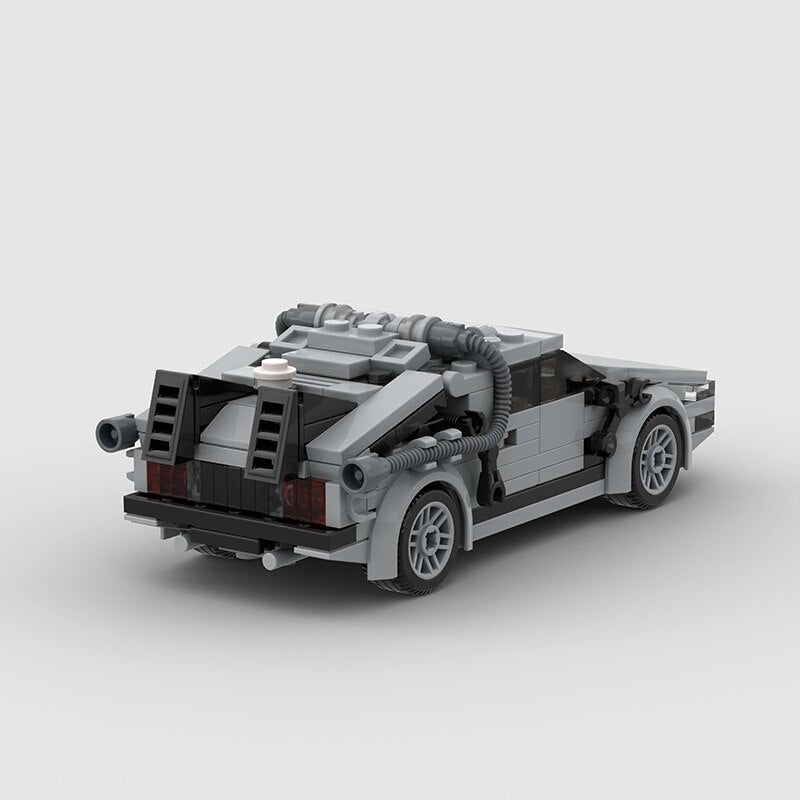 1981 DeLorean DMC-12 Brick Set