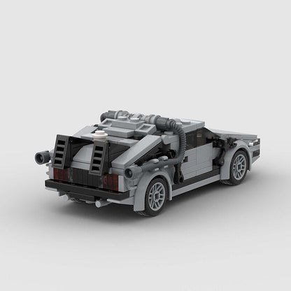 1981 DeLorean DMC-12 Brick Set