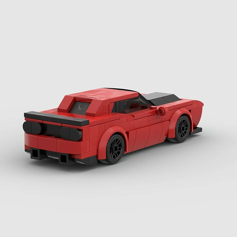 Dodge HellCat Brick Set