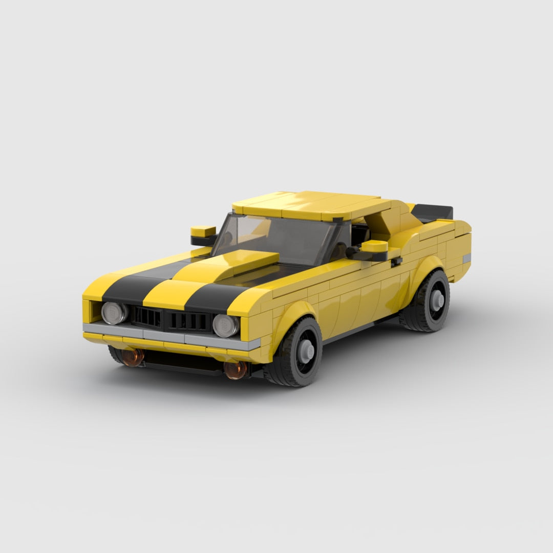 1969 Camaro Z28 Brick Set