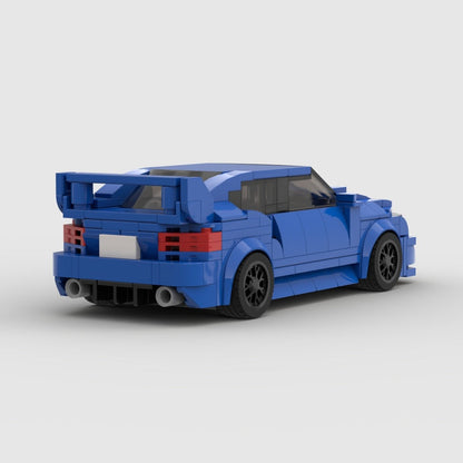 Subaru WRX STI Brick Set